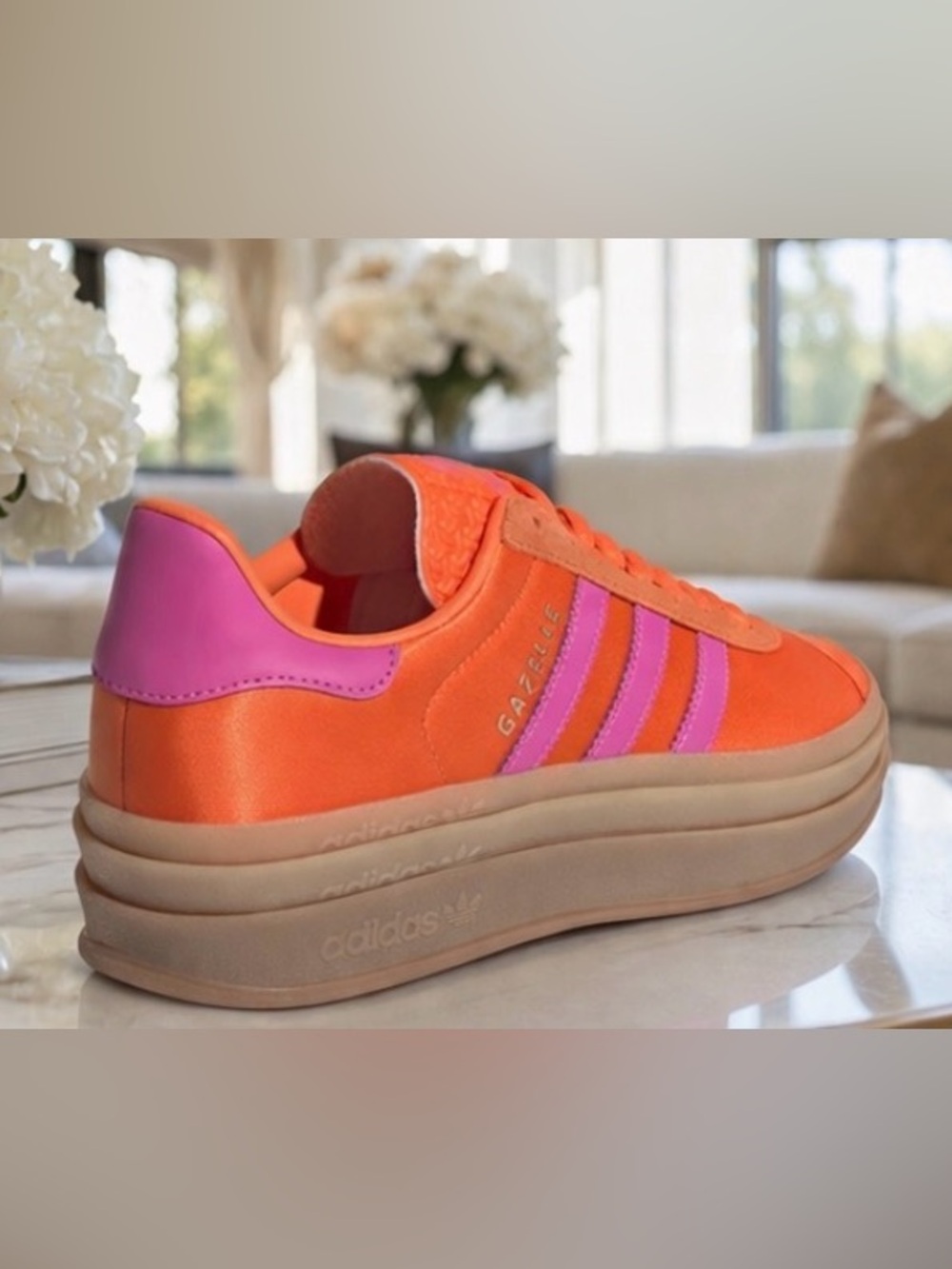 Adidas Gazelle Bold Platform Sneaker - Picture 3 of 4